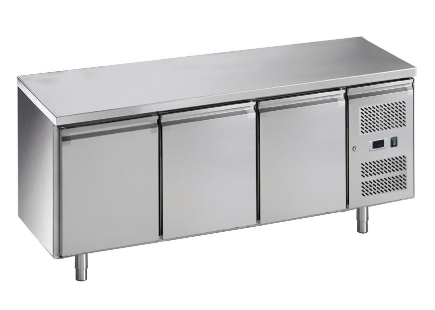 Стіл холодильний 3-х дверний без борту Forcold M-GN3100TN